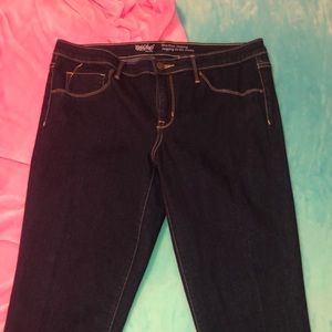 Mossimo dark wash jeggings
